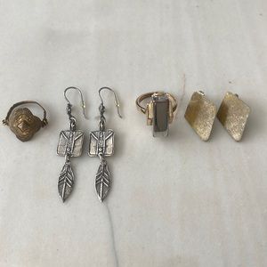 Assortment of boutique style jewelry